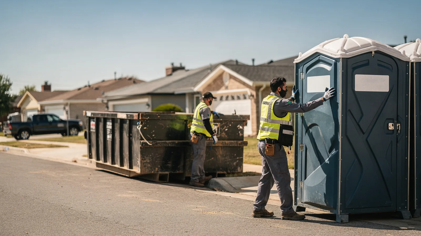 Porta Potty Rental in Hannastown, PA near me